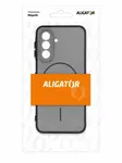 Pouzdro ALIGATOR MagFit pro Samsung Galaxy A37, černá
