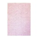 KOBEREC TKANÝ NA PLOCHO, 80/150 cm pink
