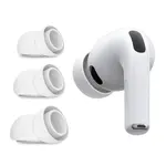 Tech-Protect Ušní nástavce 3 kusy, Apple AirPods Pro 3, bílé