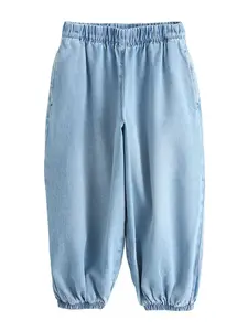 Next Džínsy  modrá denim