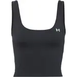 UNDER ARMOUR Športový top 'Motion'  čierna / biela