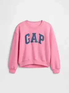 GAP Dětská oversize mikina - Holky