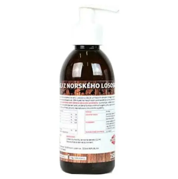 ZEUS Lososový olej 100% pre mačky 250 ml