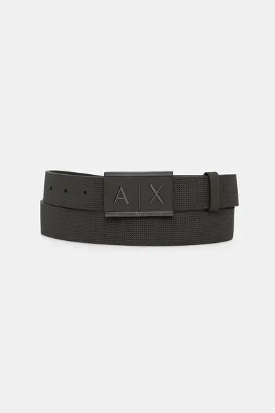 Armani Exchange pásek pánský kožený