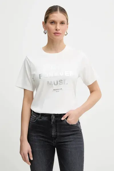 Weekend Max Mara  Bavlněné tričko  TENUE