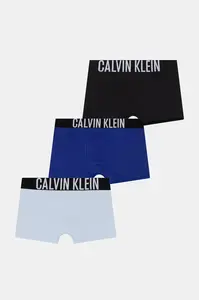 Calvin Klein Underwear boxerky detské bavlnené s elastanom 3-pak