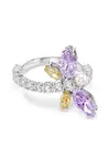 Swarovski  prsteň dámsky kovový so zirkónom Ariana Grande x