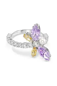 Swarovski  prsteň dámsky kovový so zirkónom Ariana Grande x