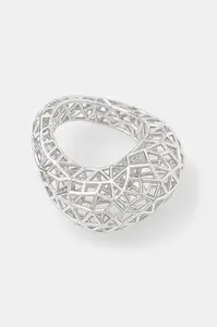 Tom Wood  Strieborný prsteň  Maze Ring