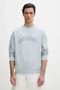 Guess Jeans  mikina pánska bavlnená