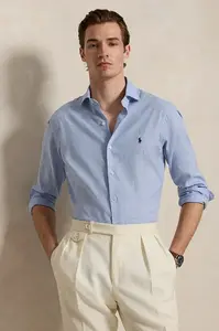 Polo Ralph Lauren  košile pánská se lnem