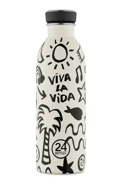 Fľaša 24bottles Urban 050 Viva la Vida