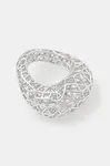 Stříbrný prsten Tom Wood Maze Ring
