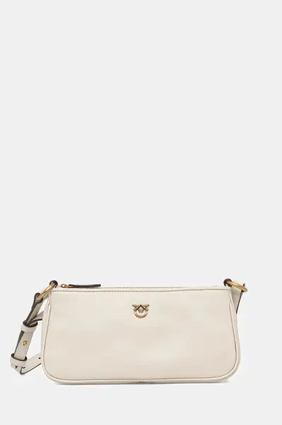 Pinko  crossbody kabelka dámská kožená Horizontal