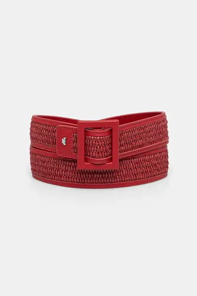Weekend Max Mara pásek dámský z imitace kůže ABOCCA