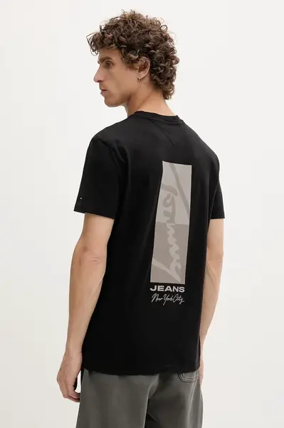 Tommy Jeans tričko pánské bavlněné