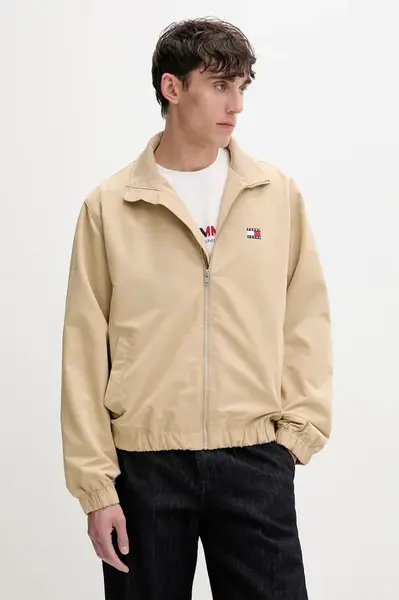 Tommy Jeans přechodová bunda pánská