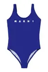 Marni jednodílné plavky dětské MM37F SWIMSUIT