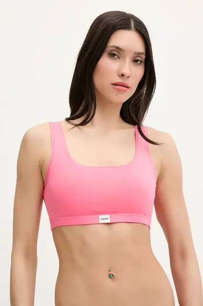 HUGO podprsenka s modalem SIGNATURE BRALETTE