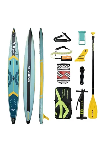 Skatinger  plavecká deska 23'' 427x58x15 cm (14')