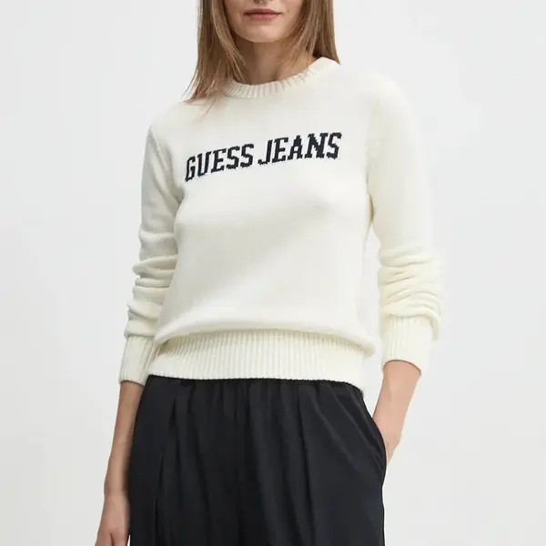 Bavlněný svetr Guess Jeans
