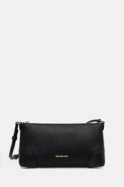 MICHAEL Michael Kors Kožená kabelka MICHAEL Michael Kors