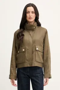 Tommy Hilfiger bunda dámská lněná