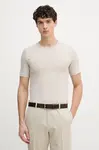 BOSS tričko pánské bavlněné TShirtRN 3P Classic 3-pack