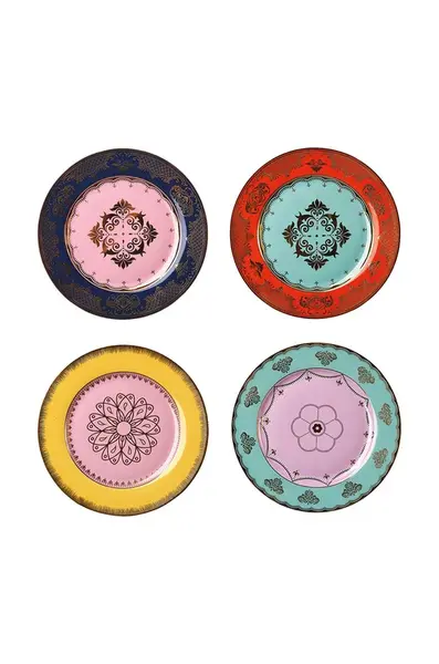 POLSPOTTEN Sada talířů Pols Potten 19,3 cm 4-pack