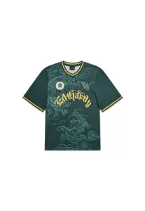 Ed Hardy Tričko  tmavozelená