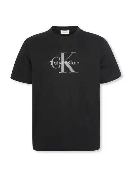 Calvin Klein Jeans Tričko 'Hero'  sivá / čierna / biela