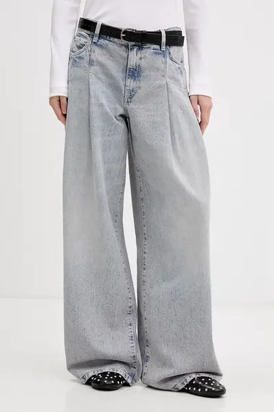 Guess Jeans wide leg džíny dámské