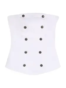 Bershka Top  biela