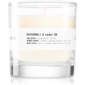 The Olphactory Lab Co. Patchouli & Cedar vonná svíčka 200 g