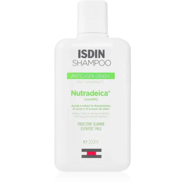 ISDIN Anticaspa Grasa Oily Dandruff šampon proti lupům 200 ml