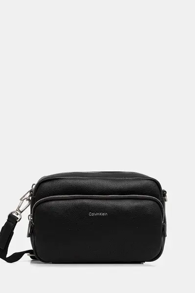 Taštička Calvin Klein černá barva, LV04D3159G