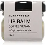 Almara Soap Balm balzám na rty Coffee Vegan 25 ml