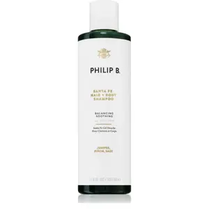 Philip B. White Label jemný šampon na vlasy a tělo 350 ml