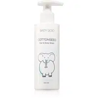 Baby Boo COTTONSEED Hair and Body Wash šampon a sprchový gel pro děti od narození 200 ml