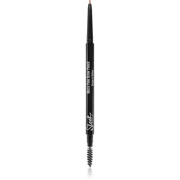 Sleek Micro-Fine Brow Pencil voděodolná tužka na obočí s kartáčkem odstín Blonde 6.3 g