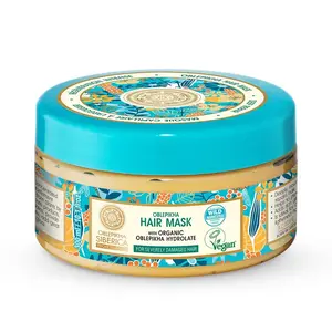 Natura Siberica Rakytníková maska pro silně poškozené vlasy Oblepikha Siberica (Hair Mask) 300 ml