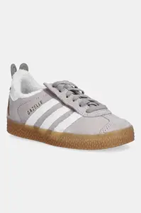 Dětské semišové tenisky adidas Originals GAZELLE