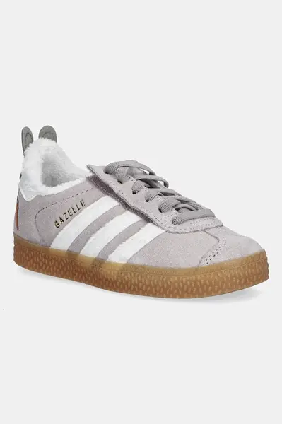 Dětské semišové tenisky adidas Originals GAZELLE