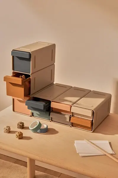 Skladovací boxy Liewood Kylian Storage System 6-pack LW20165