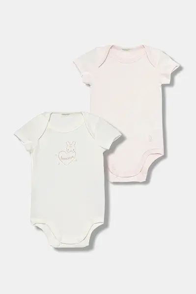 Kojenecké body United Colors of Benetton 2-pack 3DKAAB00T