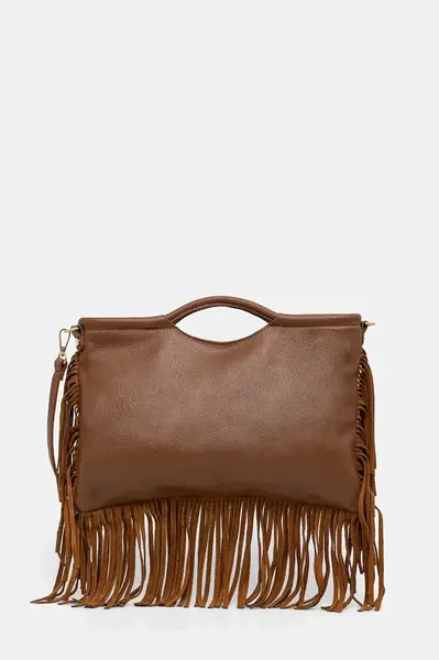 Kožená kabelka Answear.LAB