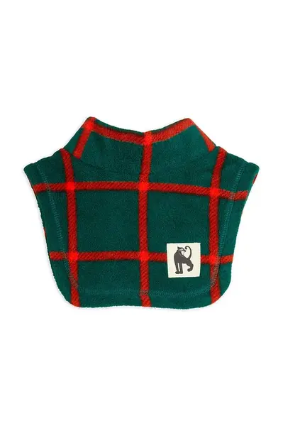 Dětský nákrčník Mini Rodini zelená barva, 25760102