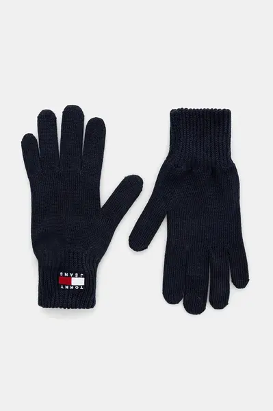 Bavlněné rukavice Tommy Jeans