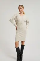 Marisse Women's Dress Z-Su-4523 Beige Mel