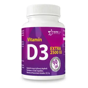 Nutricius Vitamín D3 EXTRA 2500 IU 90 tablet
